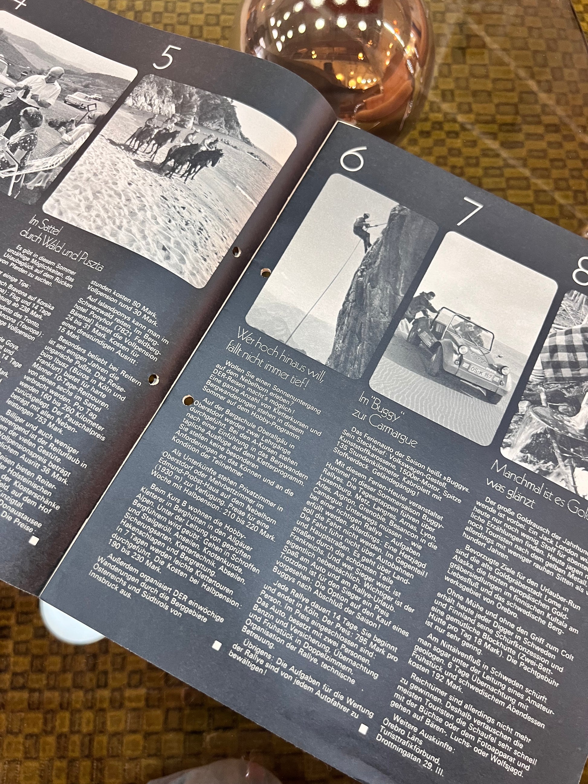 Stiftung Warentest Zeitschrift April 1970