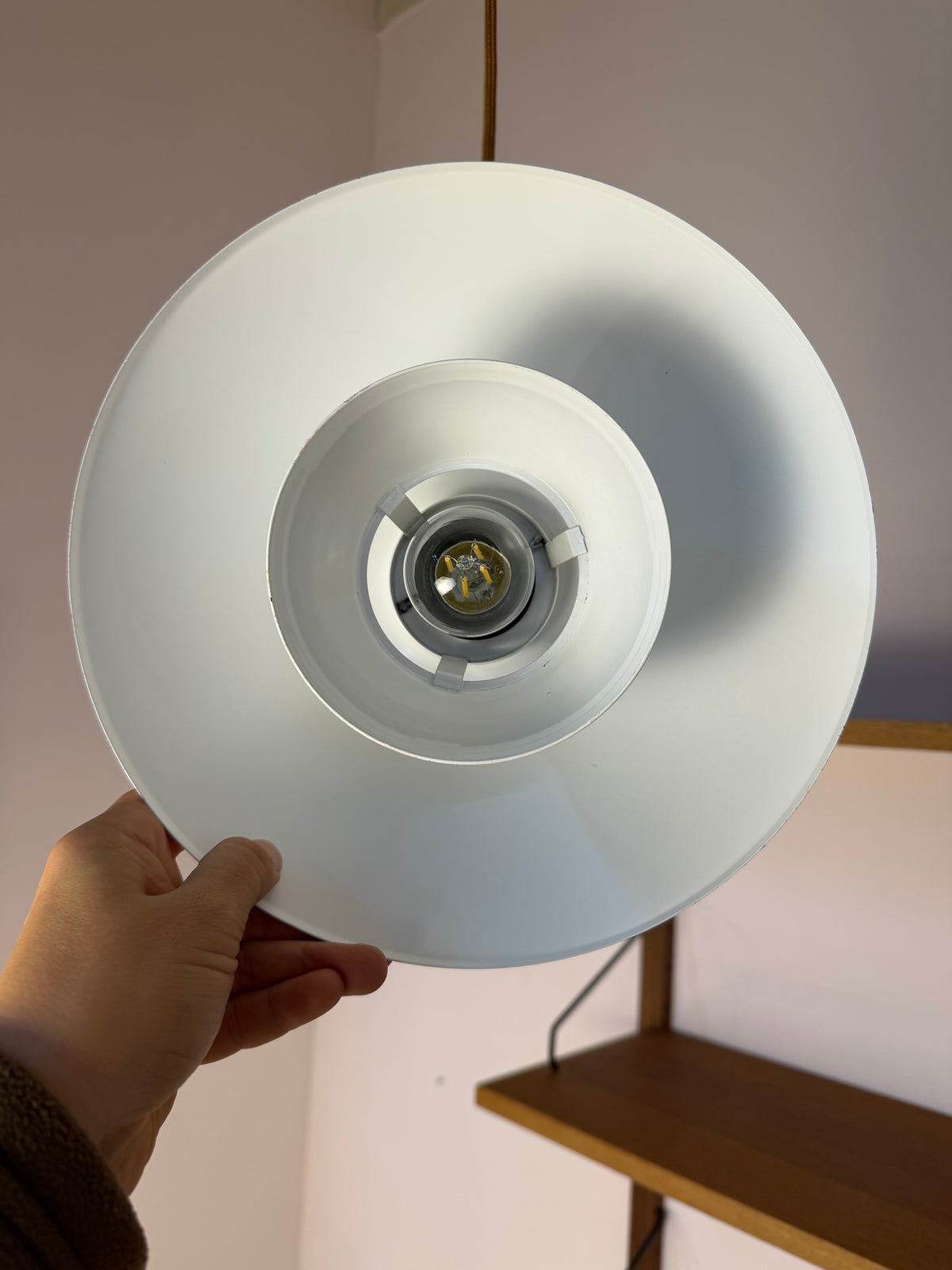 Hängelampe Typ 728 weiß von Horn