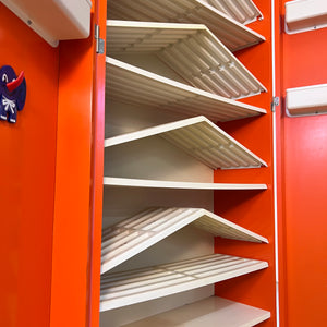 Schuhschrank orange von Schönbuch