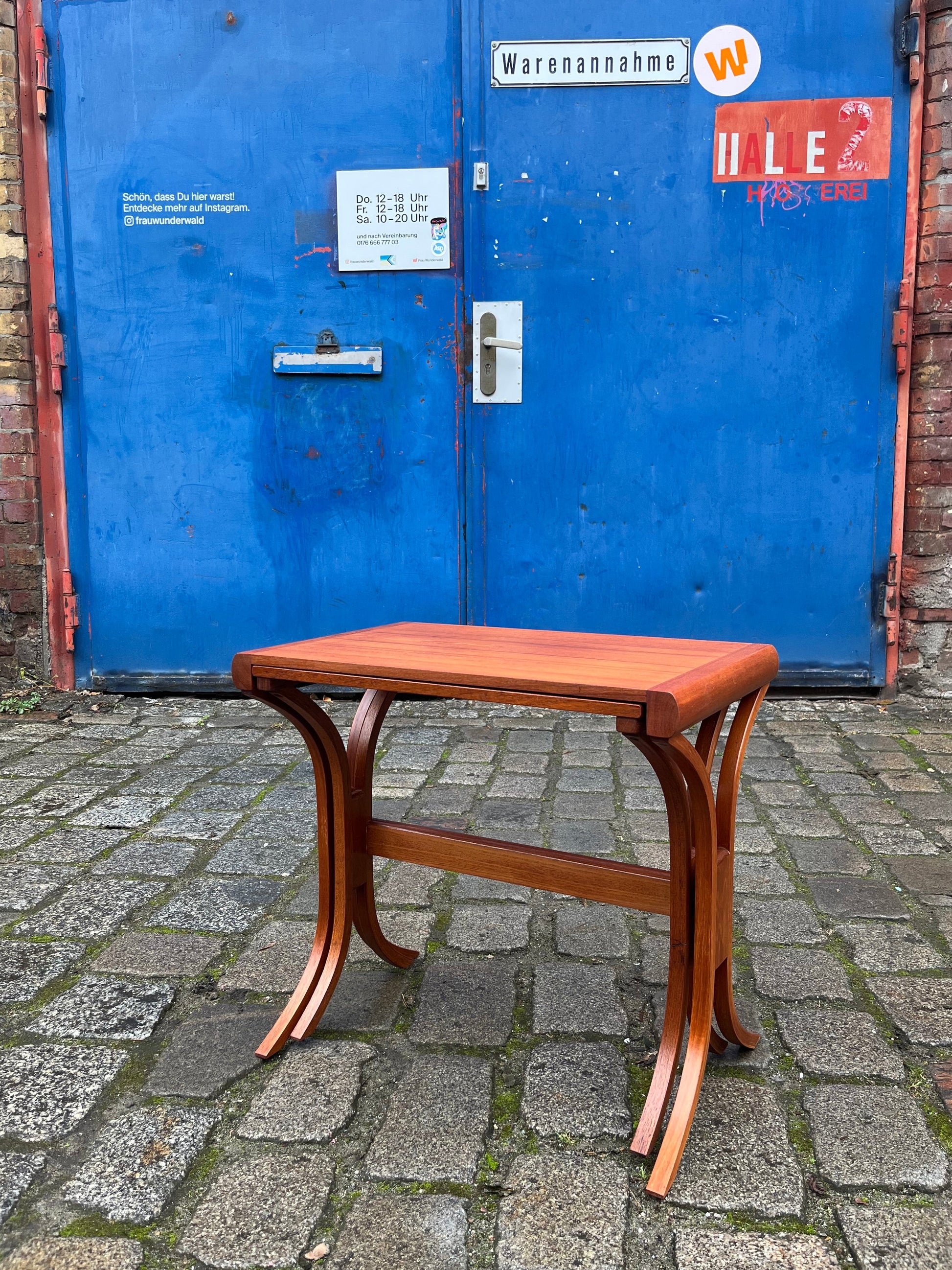 Satztische Teak aus Dänemark