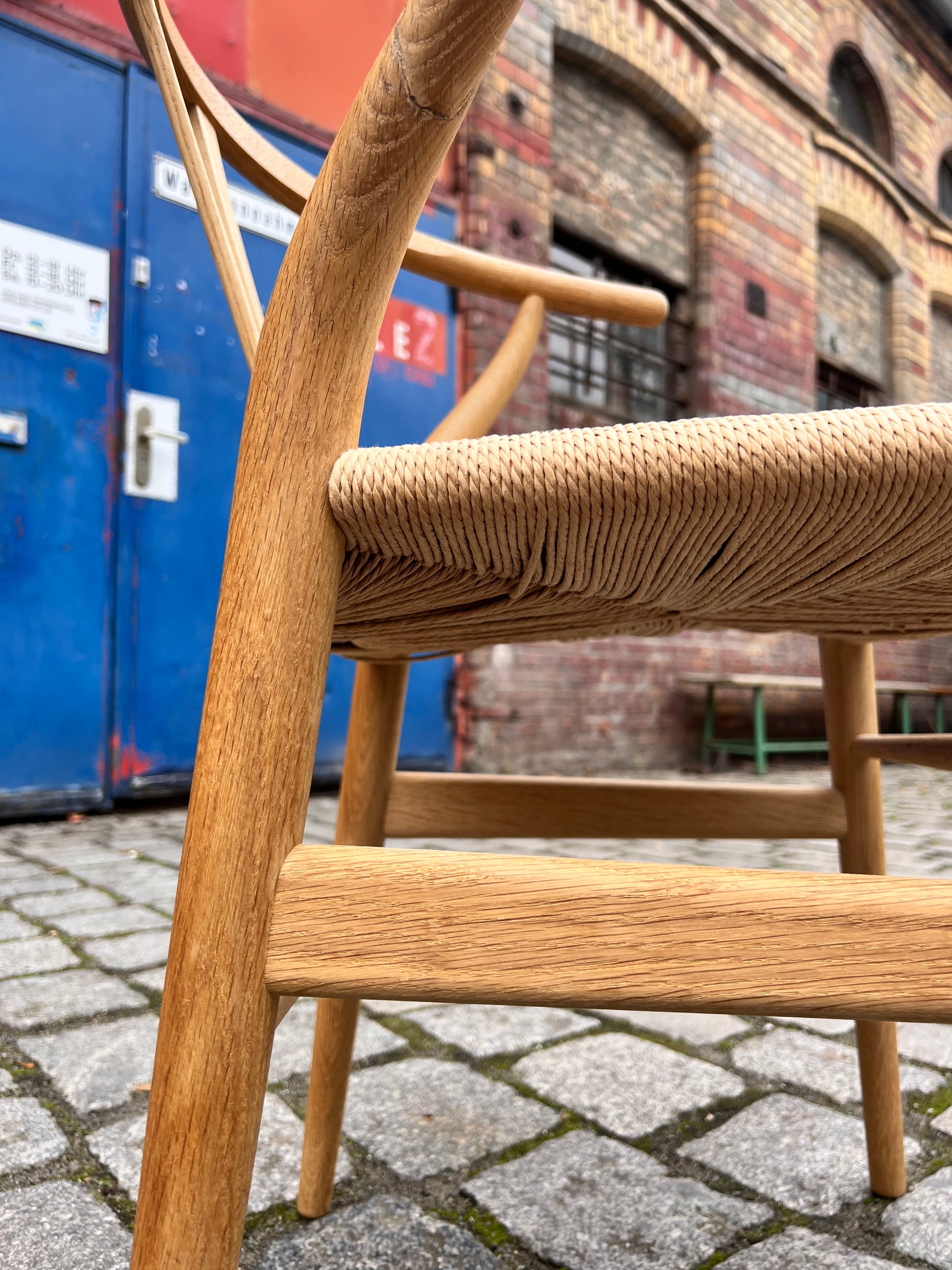 Wishbone Chair Modell CH24 Eiche geölt von Hans J. Wegner für Carl Hansen & Søn