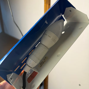 Wandlampe blau weiß von G&G Gramelsbacher