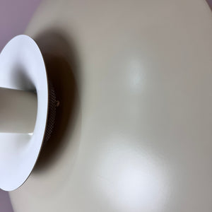 Lamellenlampe 'Alexia'  beige/weiß von JEKA