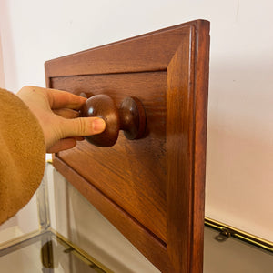 Wandgarderobe No. 369 Teak von Aksel Kjersgaard für Odder
