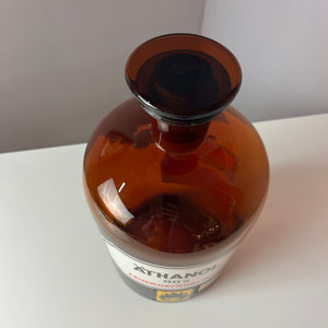 Apothekerglas Äthanol braun