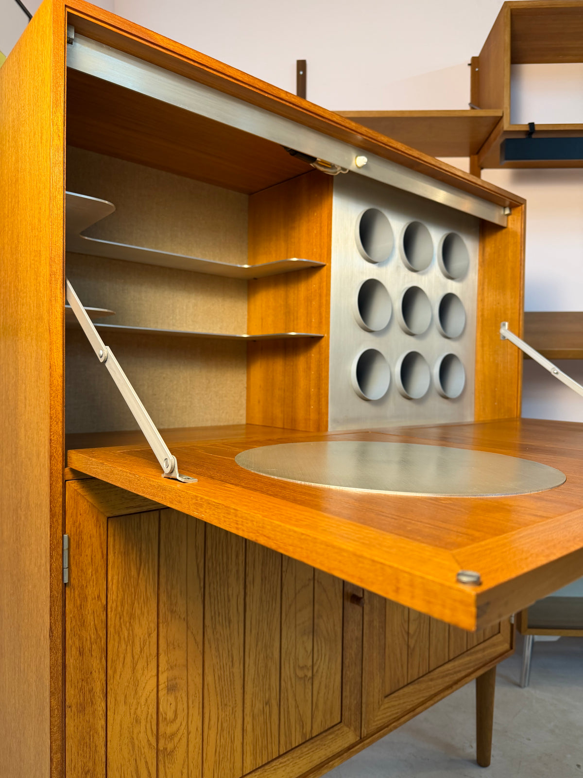 Barschrank Eiche von Rud Thygesen & Johnny Sørensen für HG Furniture