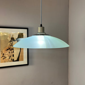 Lamellenlampe Milchglas von von Dana Light