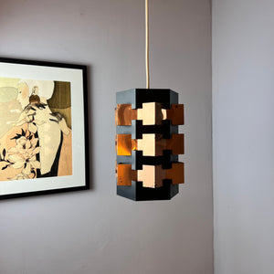 Hängelampe von Svend Aage Holm für Holm Sorensen & Co