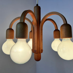 Kronleuchter Teak von DOMUS