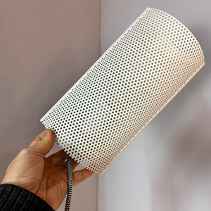 Wandlampe weiß mit Kabel von David GL Belysning