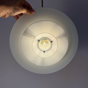 Lamellenlampe weiß aus Dänemark