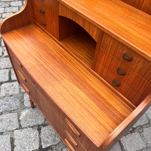 Sekretär Teak aus Dänemark
