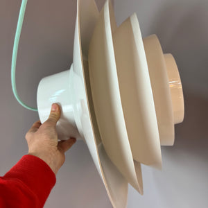 Lamellenlampe 