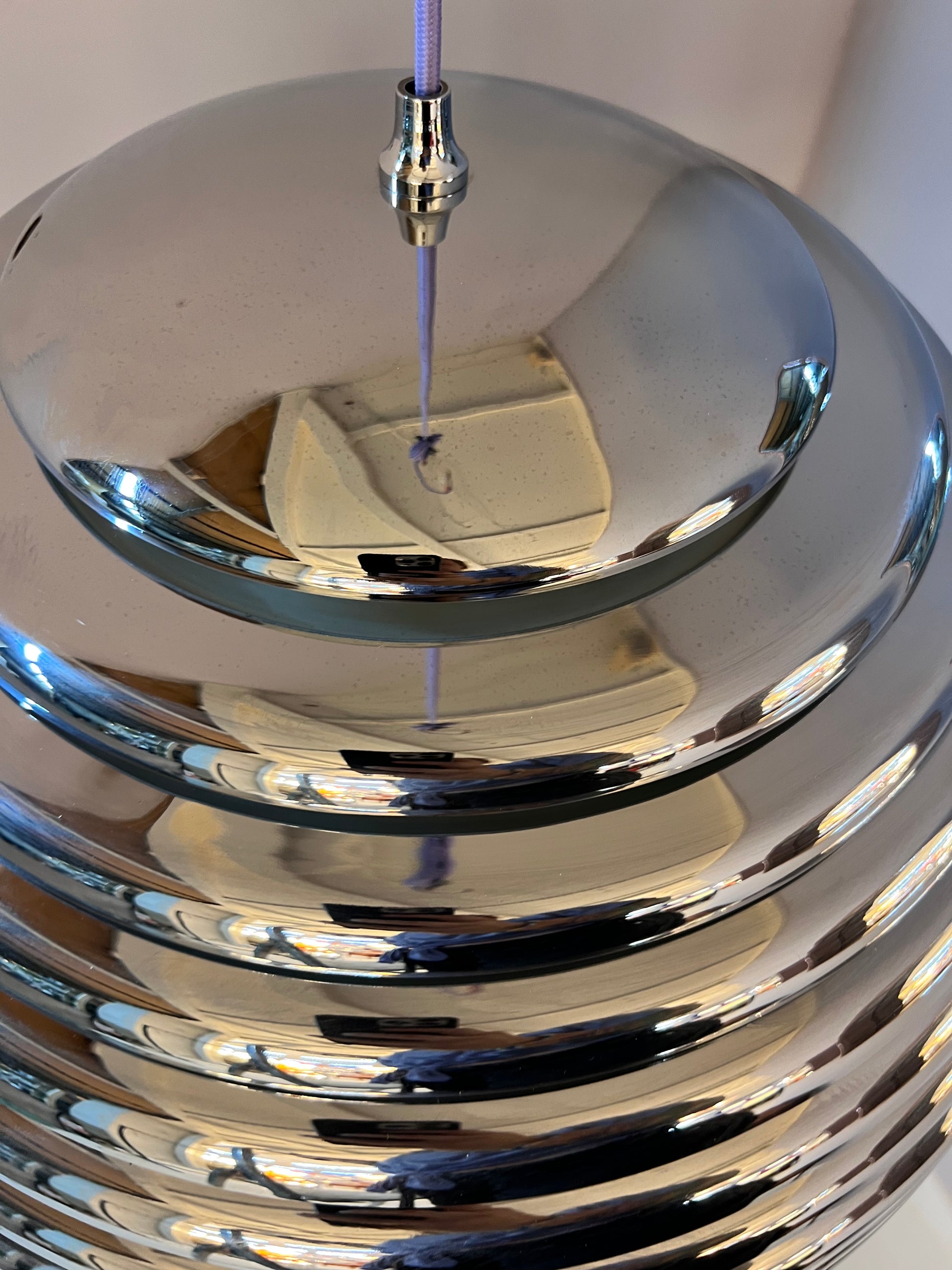 Hängelampe Saturno 50 cm von Kazuo Motozawa für STAFF