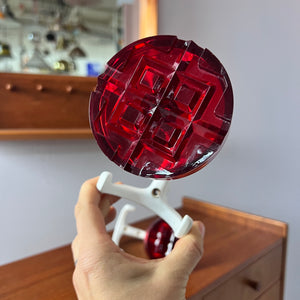 Set Kleiderhaken rot