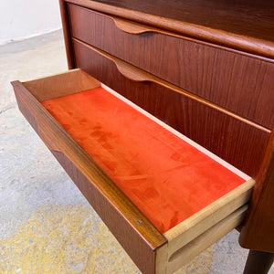 Eckschrank Teak mit Minibar aus Dänemark