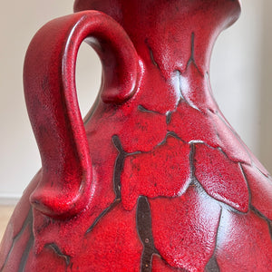 Bodenvase mit Drachenschuppen von Scheurich West Germany