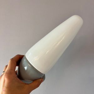 Wandlampe Modell 6035 hellgrau von Sigvard Bernadotte für Ifö