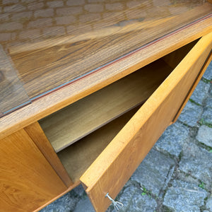 Highboard Typ 602/G Esche von Franz Ehrlich für Hellerau