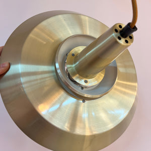 Lamellenlampe gold aus Dänemark