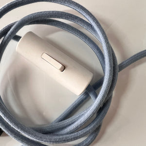 Mushroom Tischlampe weiß von Glashütte Limburg