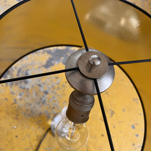 hohe Tischlampe 70er Jahre