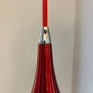 Trompetenlampe rot von Rada Darø