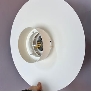 Lamellenlampe weiß aus Dänemark