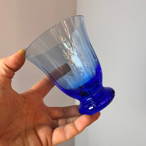 Set: 7x Wasserglas bunt