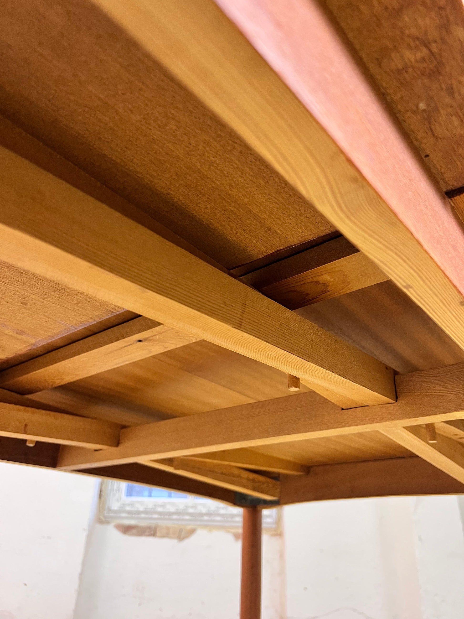 Ausziehbarer Esstisch Teak aus Dänemark