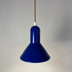 Trichterlampe Typ 4995 königsblau von Lyfa