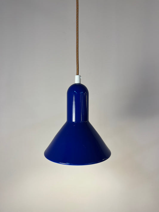 Trichterlampe Typ 4995 königsblau von Lyfa
