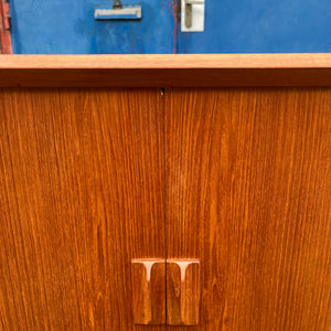 Sideboard Teak von Svend Aage Larsen für Faarup Møbelfabrik