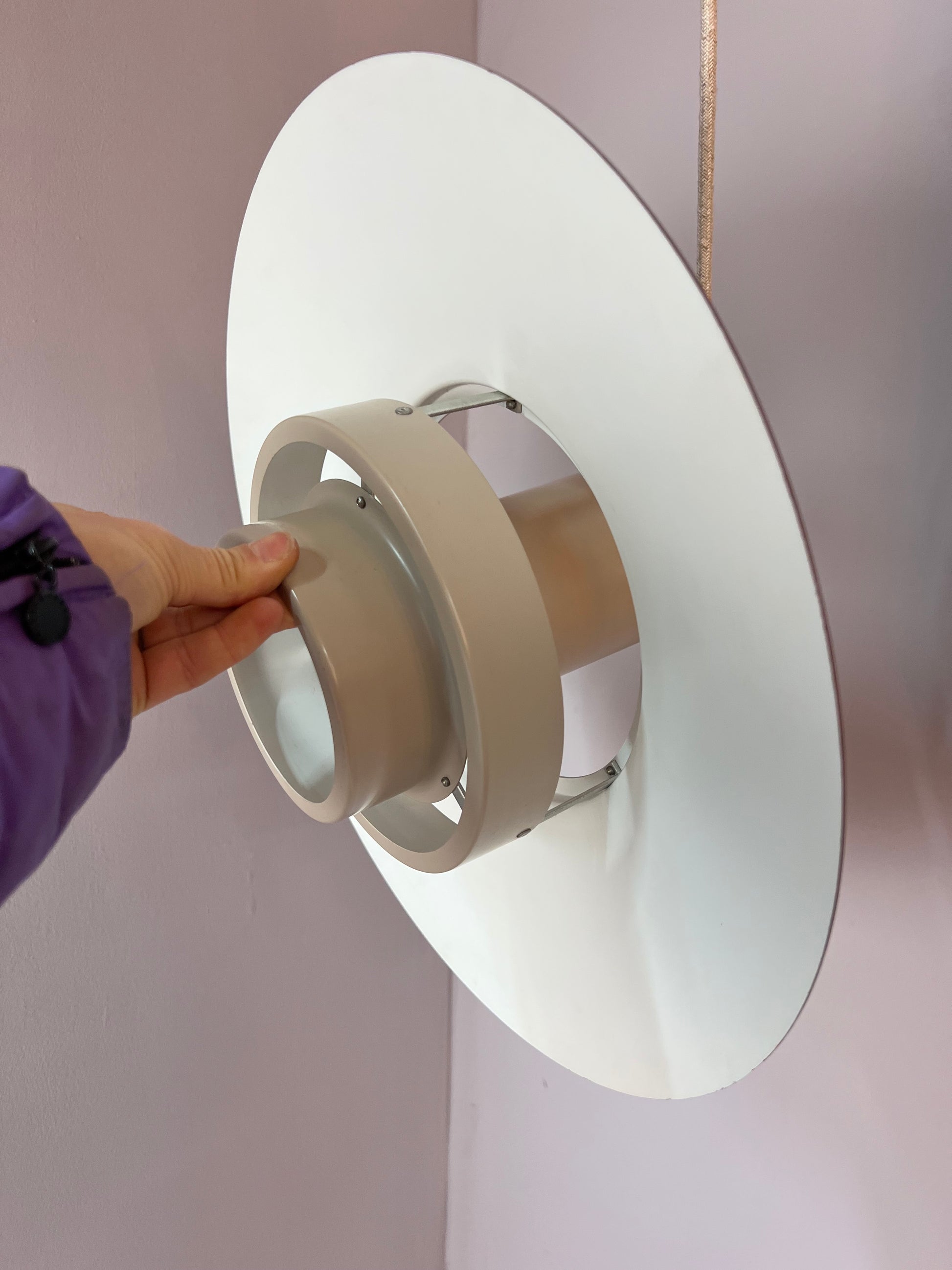 Hängelampe Falcon braun von Andreas Hansen für Fog & Mørup