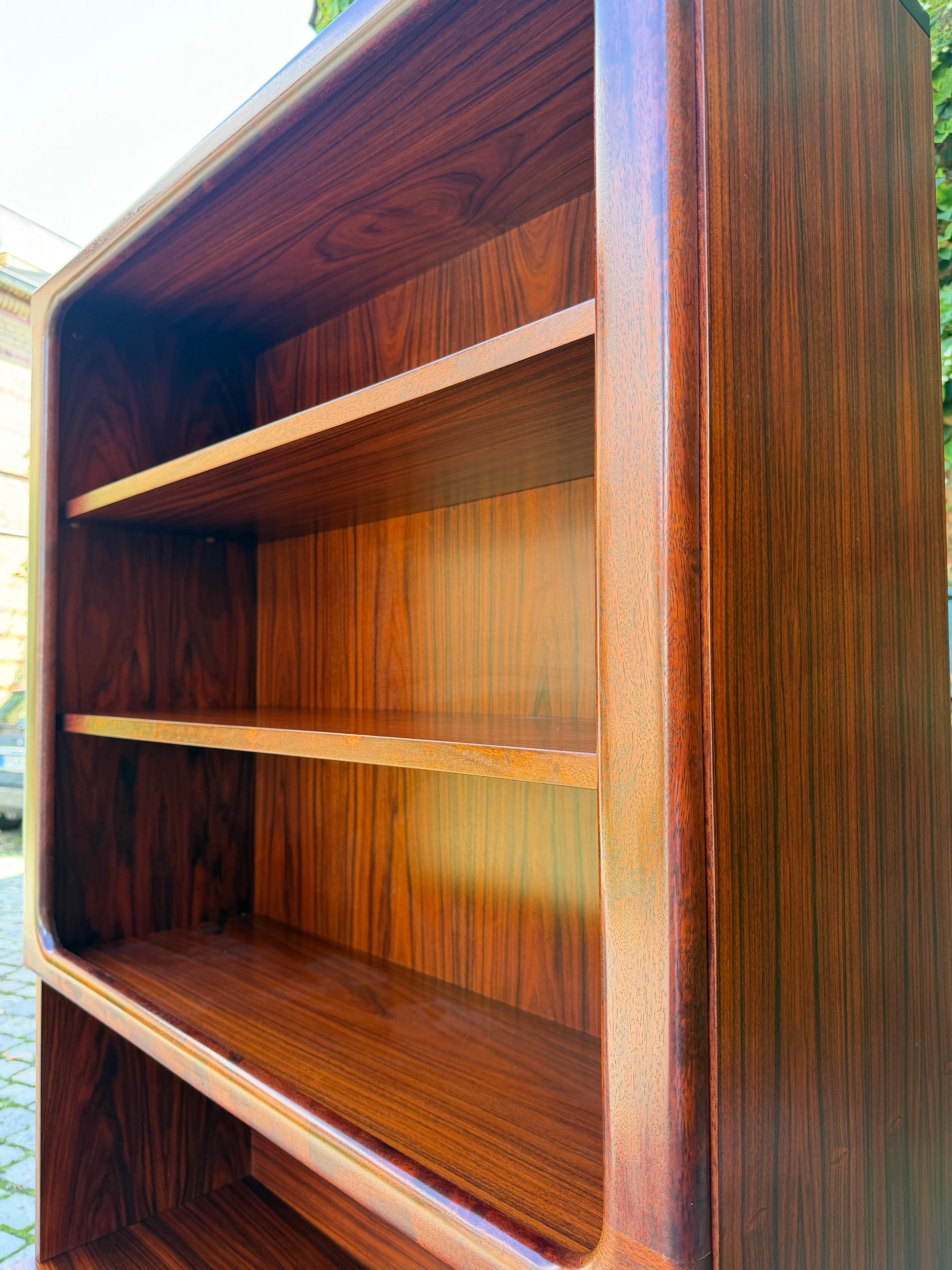 Bücherschrank Teak von Dyrlund