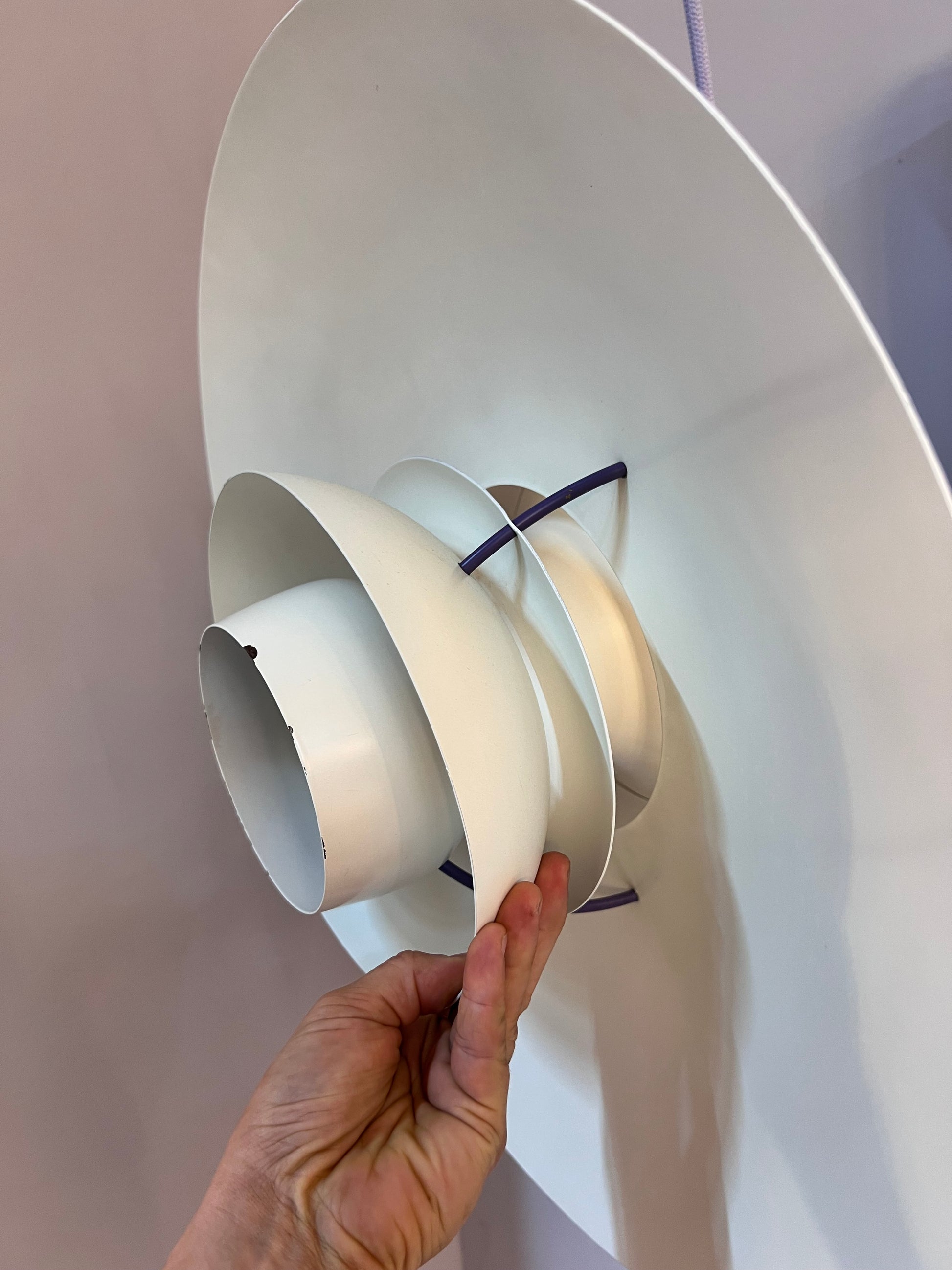 Lamellenlampe PH5 Poul Henningsen für Louis Poulsen