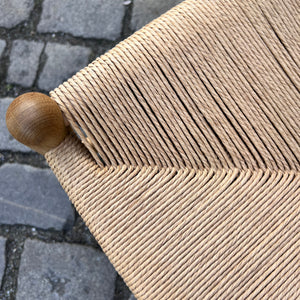 Wishbone Chair Modell CH24 Eiche geölt von Hans J. Wegner für Carl Hansen & Søn