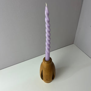 Kerzenständer Eiche von BAHR design