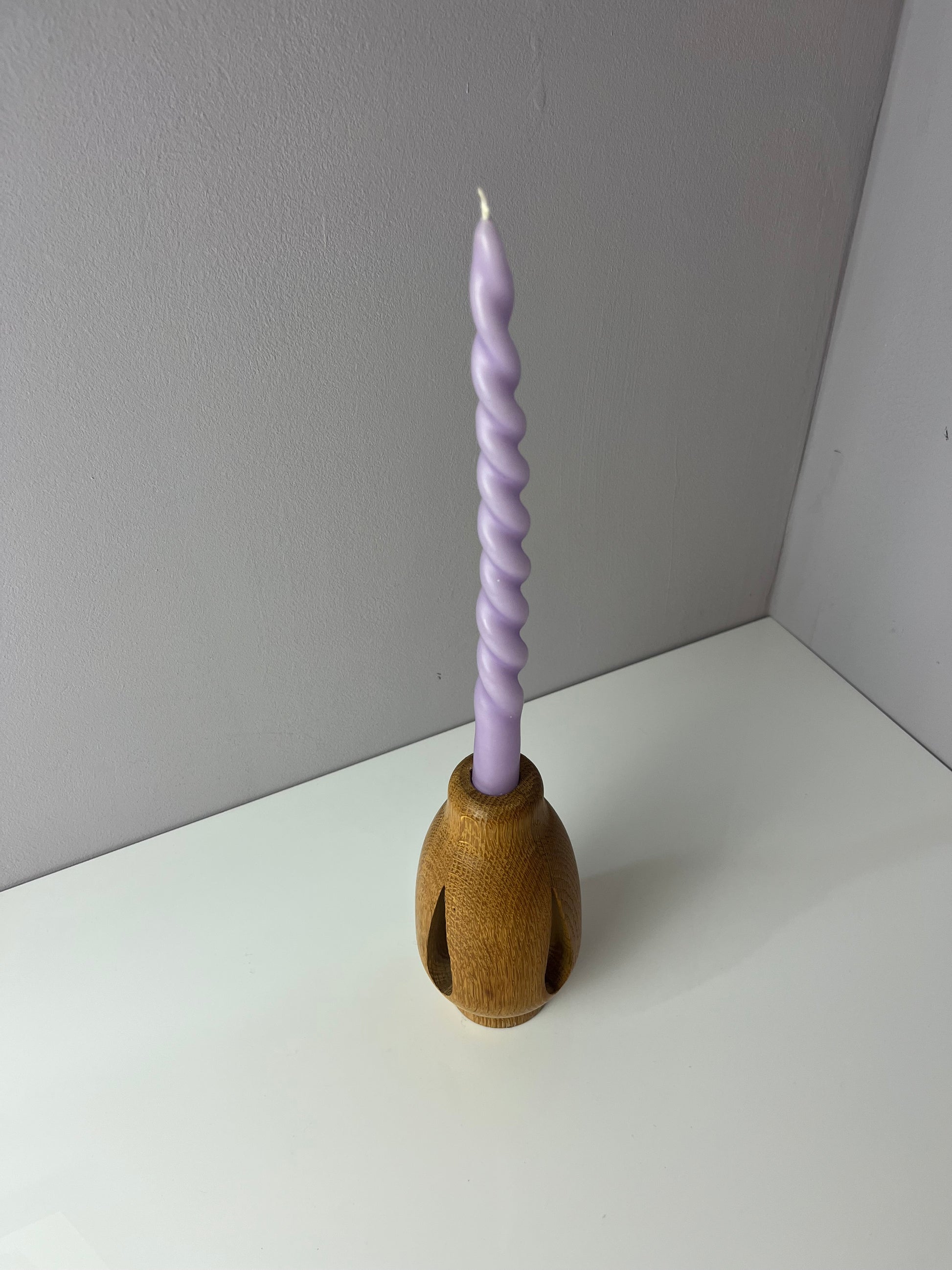 Kerzenständer Eiche von BAHR design