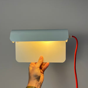 Wandlampe Typ 107 weiß von Darø