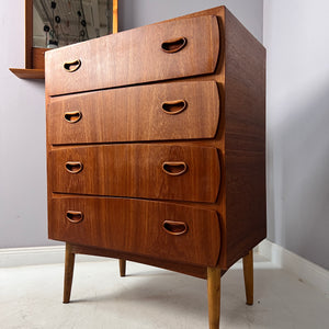 Einzigartige Kommode Teak aus Dänemark