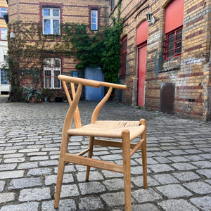 Wishbone Chair Modell CH24 Eiche geölt von Hans J. Wegner für Carl Hansen & Søn