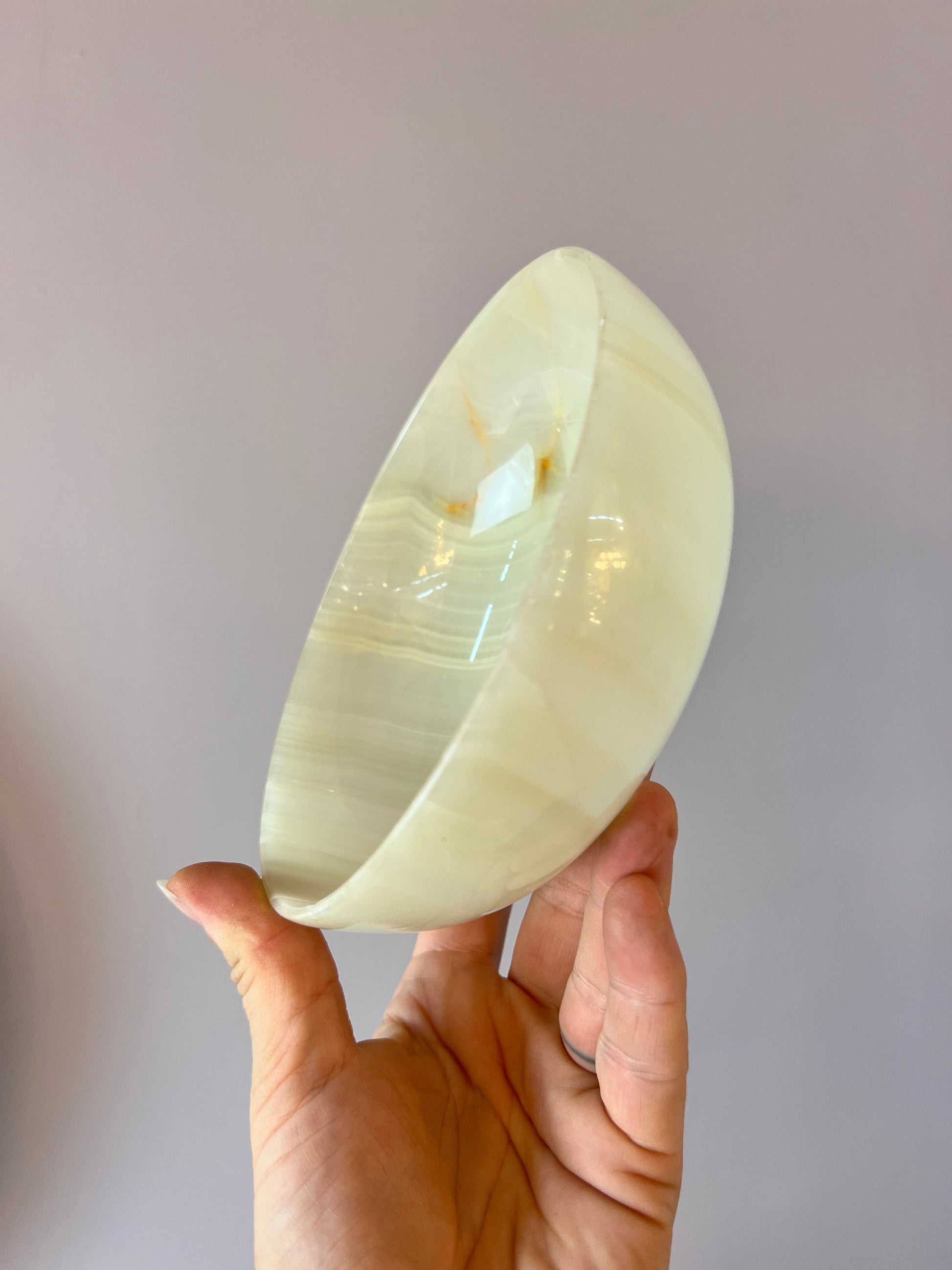 Schale Onyx