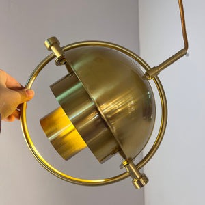 Hängelampe Multi-Lite Messing von Louis Weisdorf für GUBI