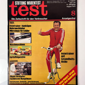 Stiftung Warentest Zeitschrift August 1976