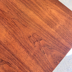 Quadratischer Esstisch Teak mit original Hairpinlegs