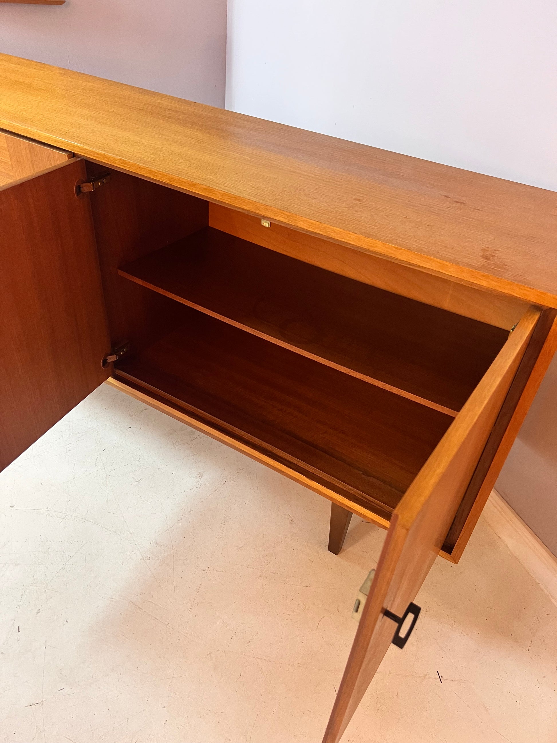 XL Sideboard Nussbaum 60er