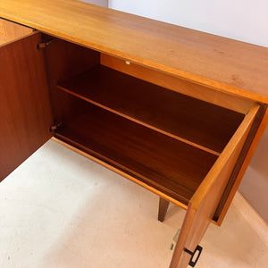 XL Sideboard Nussbaum 60er