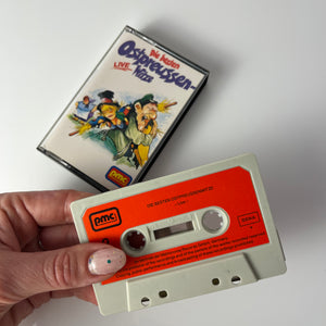 Kassette: Die größten Ostpreussenwitze live