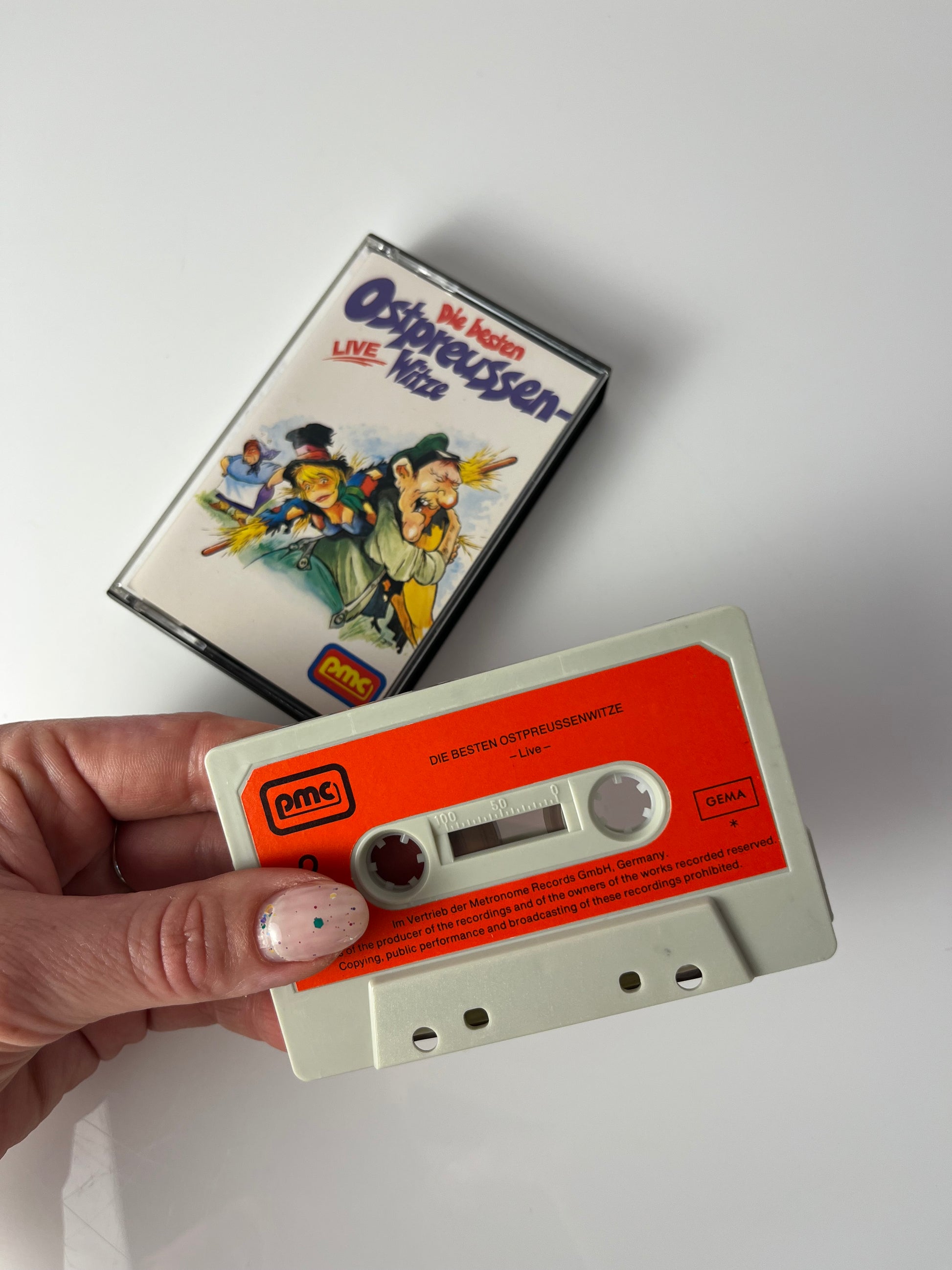 Kassette: Die größten Ostpreussenwitze live
